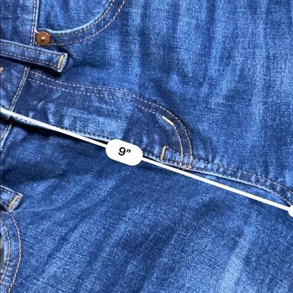 Madewell 10” high rise skinny jeans - Picture 2 of 7